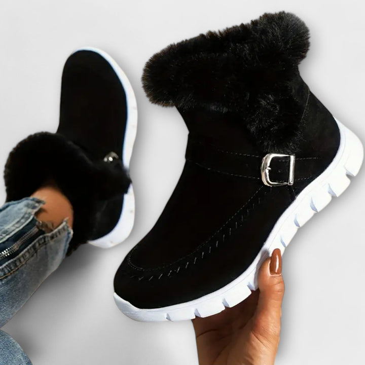 Sadhbh - Classic Lined Chelsea Boots