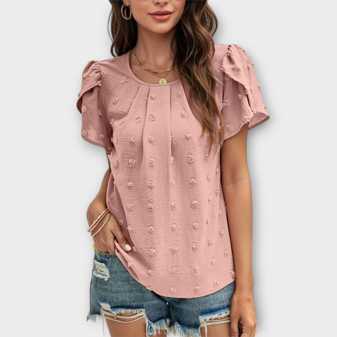 Órla - Swiss Dot Top