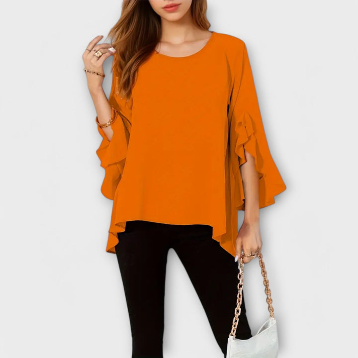 Saoirse - Chic Spring Blouse