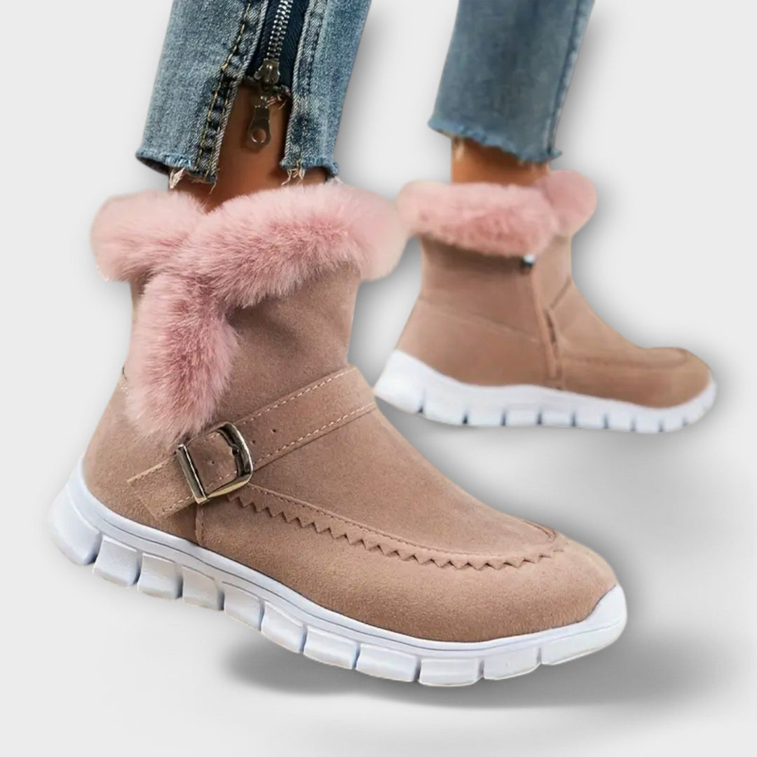Sadhbh - Classic Lined Chelsea Boots