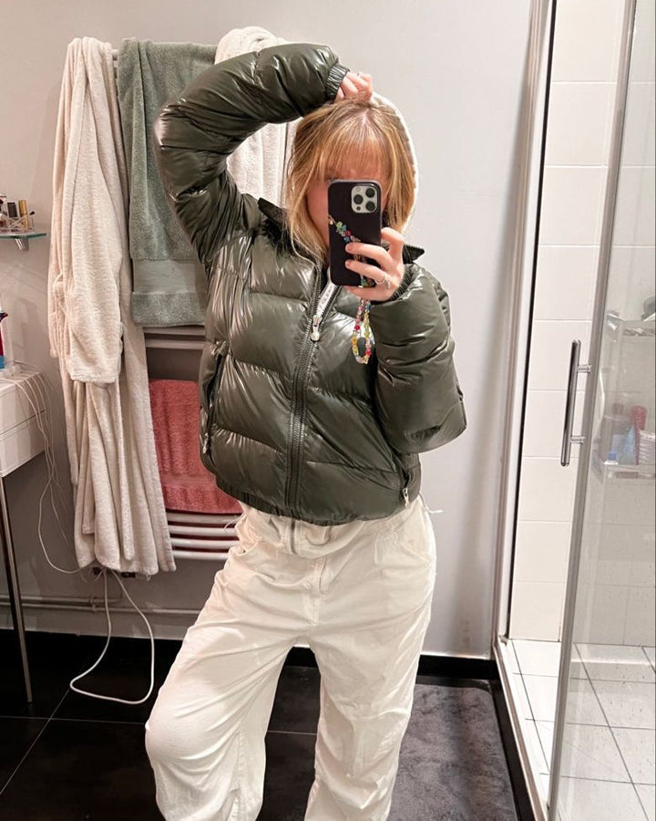 Anaïs - Chic Quilted Coat
