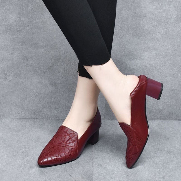Maeve - Eco-Friendly Heeled Footwear
