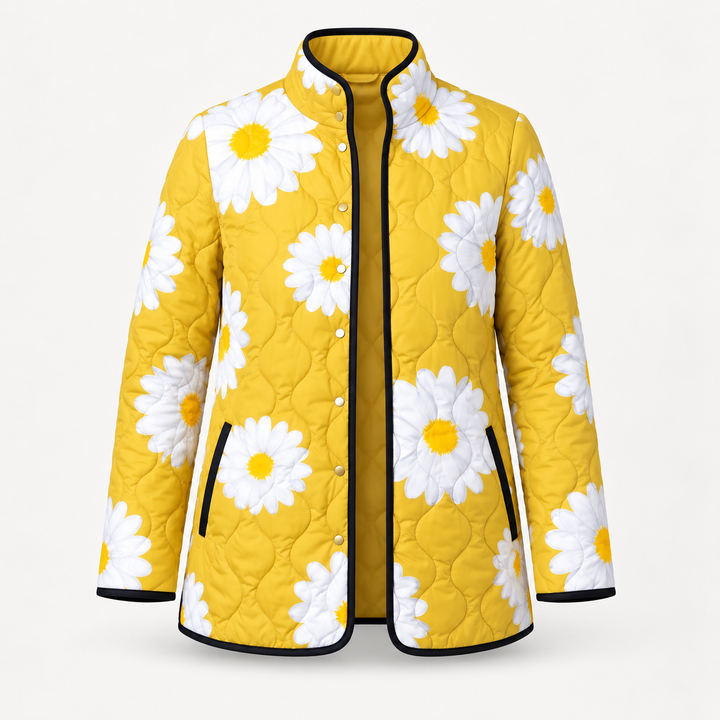 Daphne | Daisy Quilted Jacket