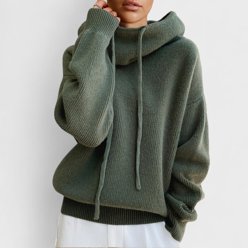 Rita - Chic High Neck Jumper