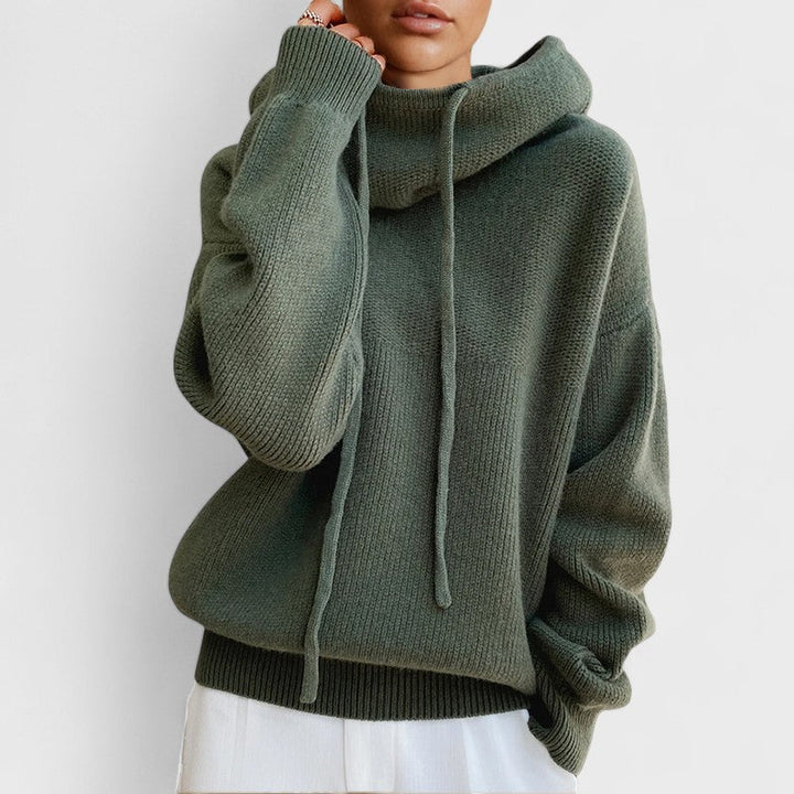 Rita - Chic High Neck Jumper