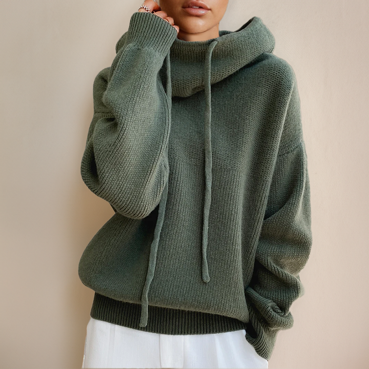 Rita - Chic High Neck Jumper