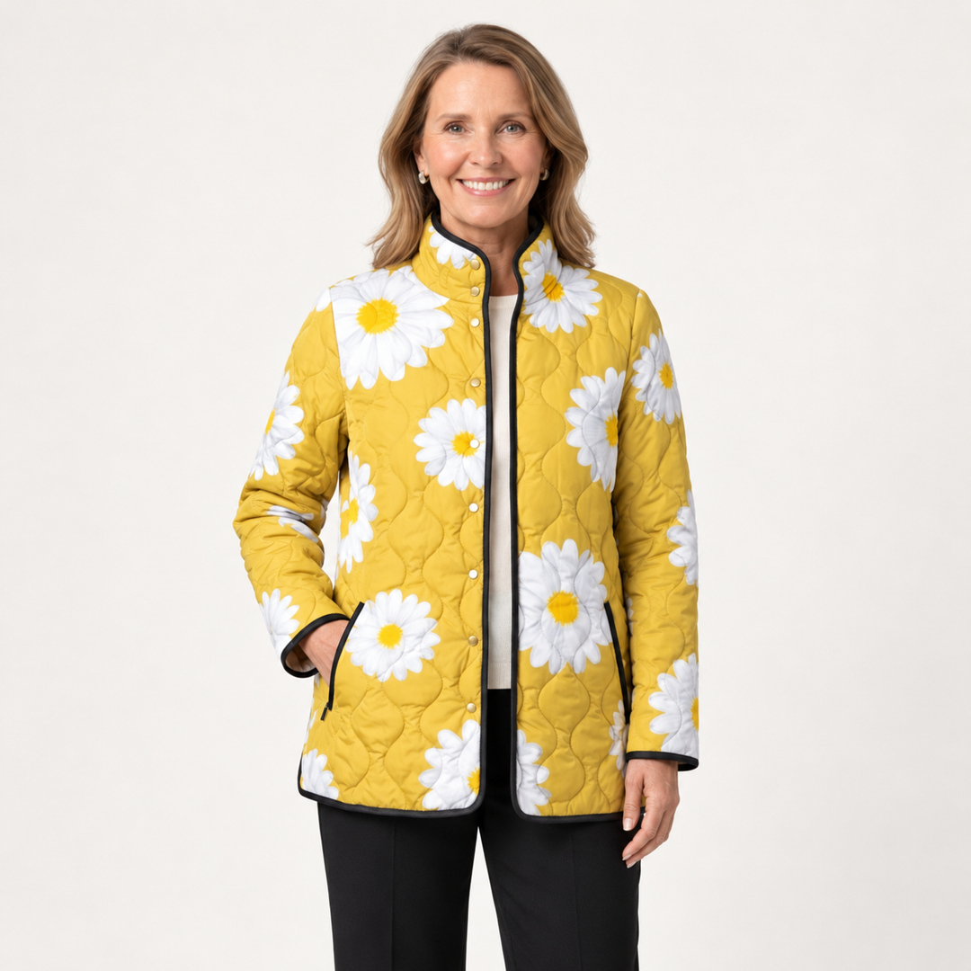 Daphne | Daisy Quilted Jacket
