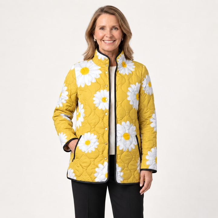 Daphne | Daisy Quilted Jacket