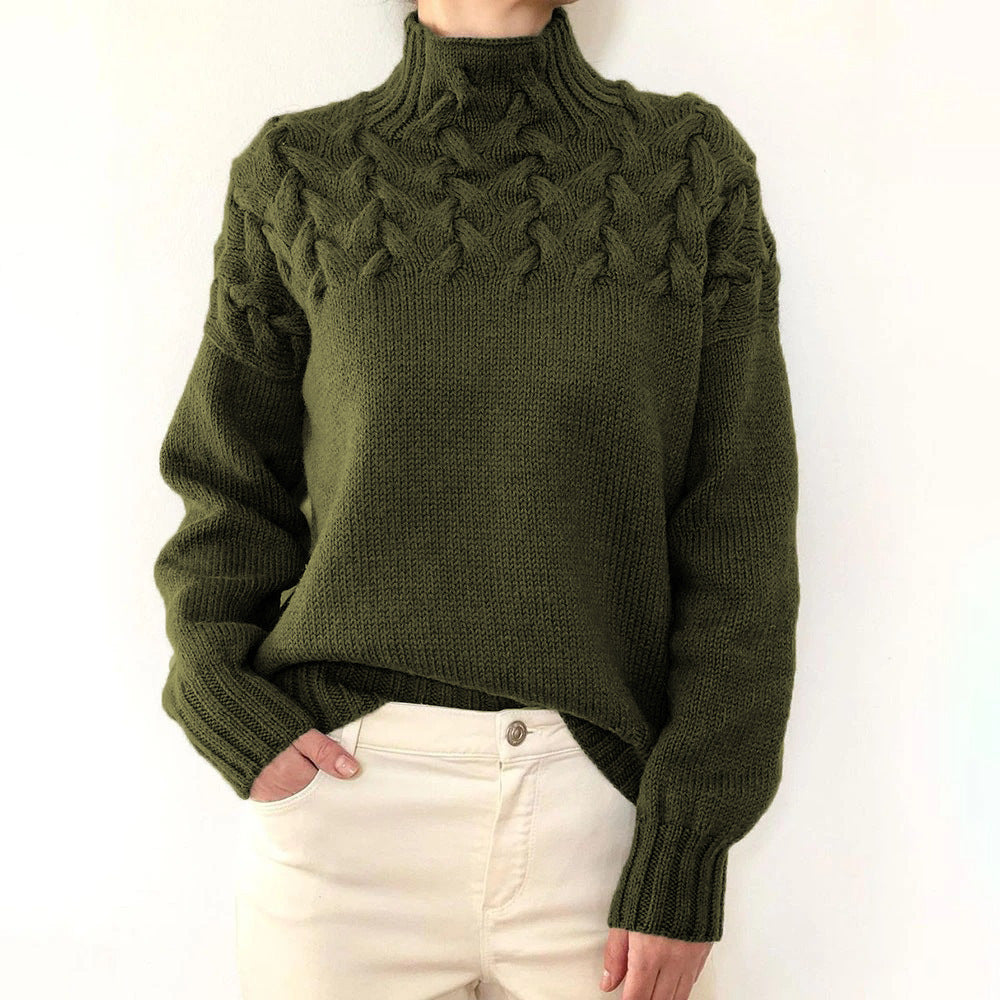Imelda | Cosy Turtleneck Jumper