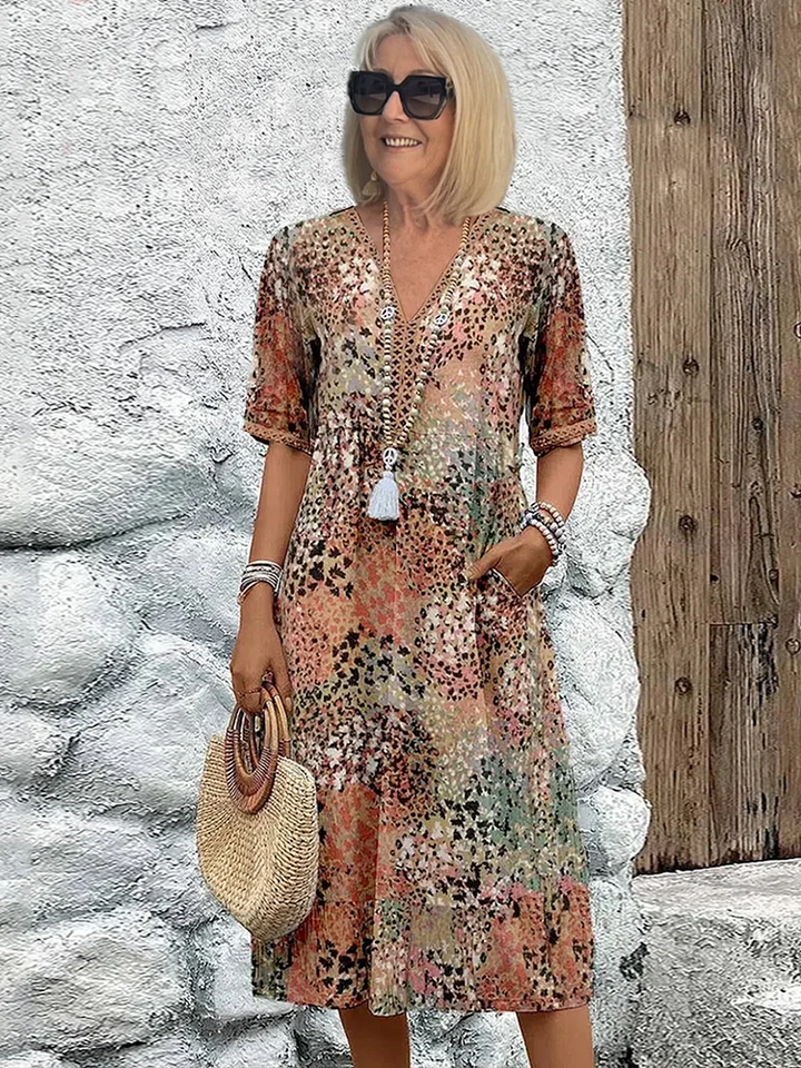Órla - Chic Midi Dress