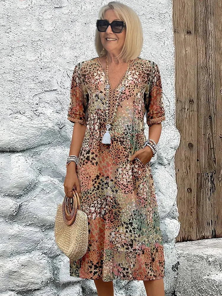 Éimear - Chic Midi Dress