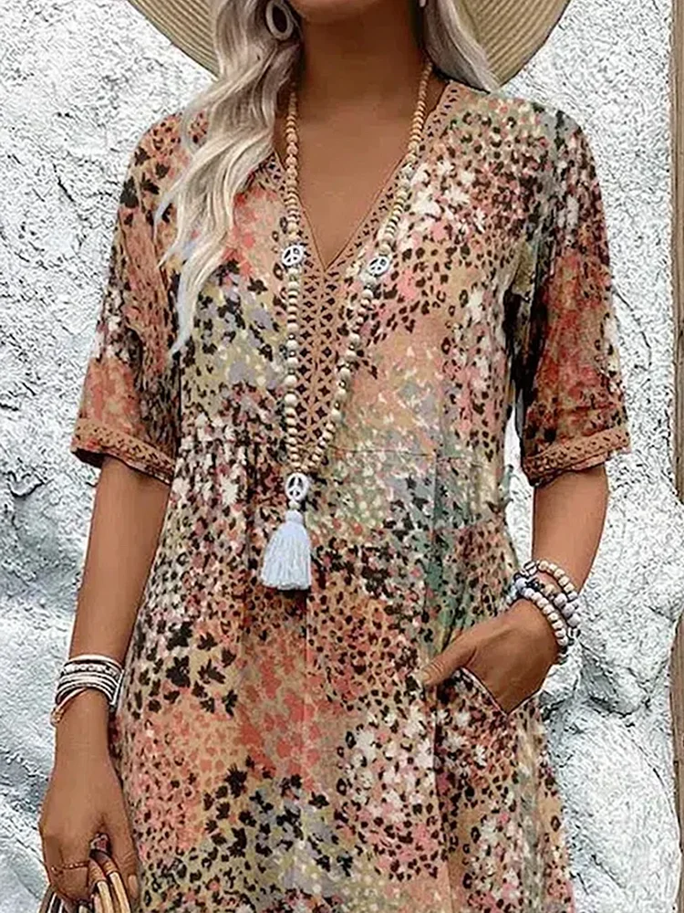 Éimear - Chic Midi Dress