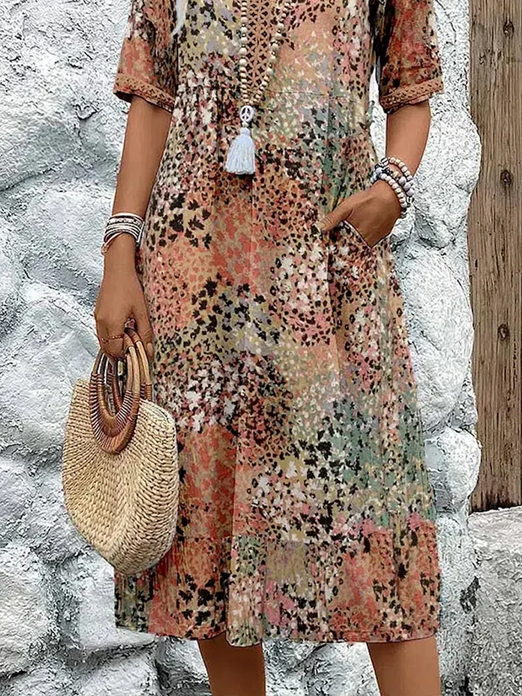 Órla - Chic Midi Dress