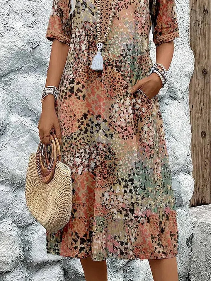 Órla - Chic Midi Dress
