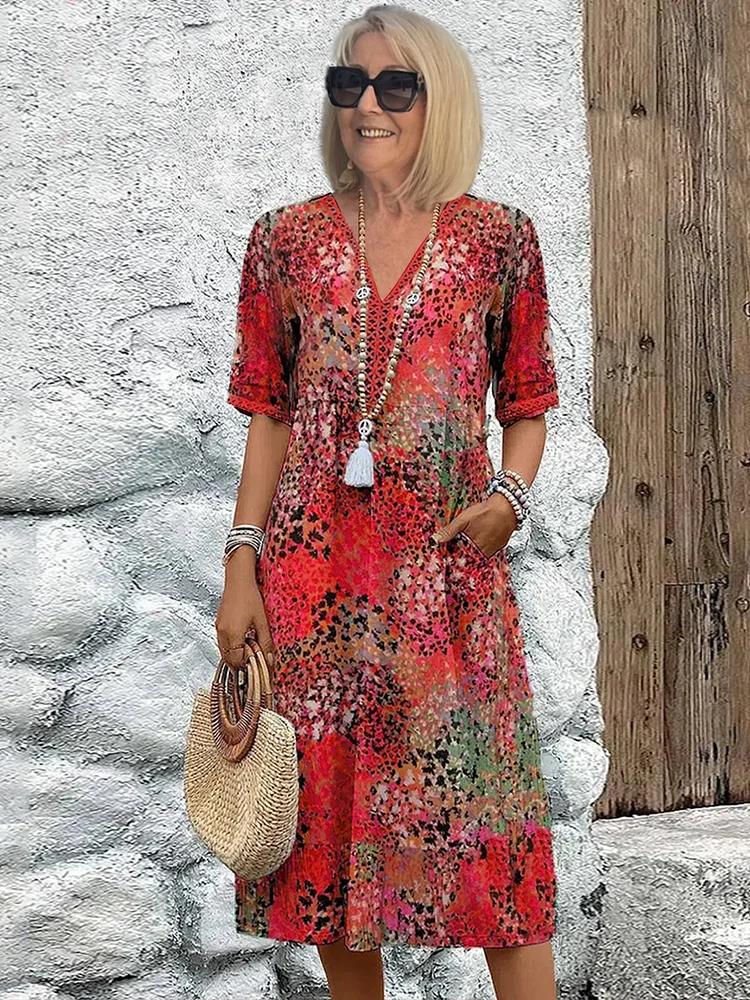 Órla - Chic Midi Dress
