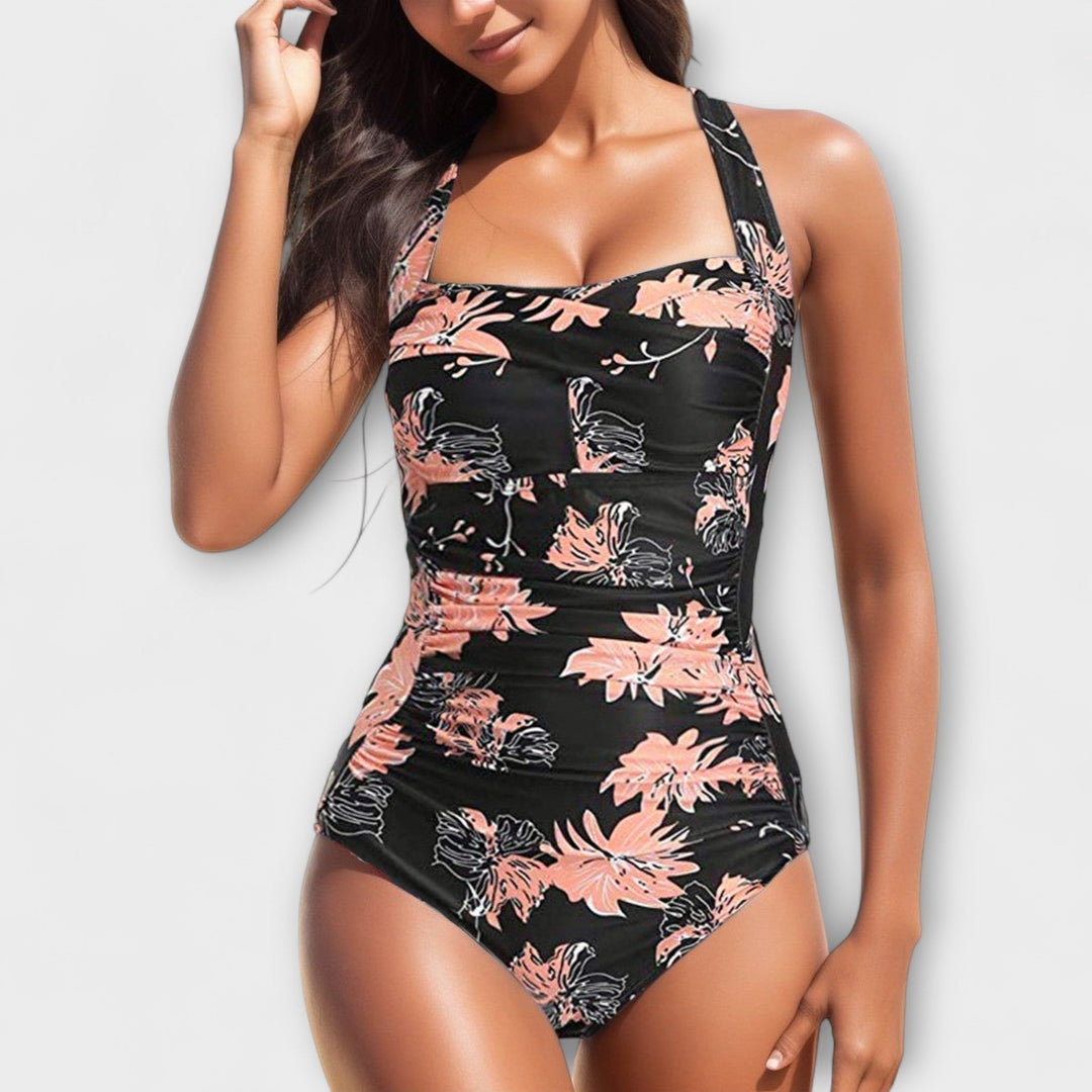 Sorcha - Floral Print One-Piece Swimsuit