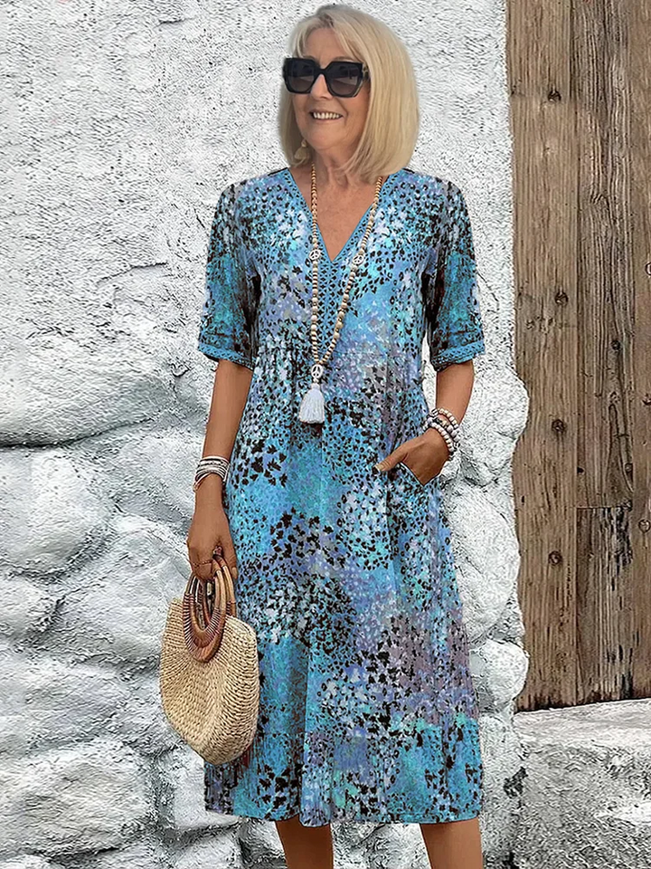 Órla - Chic Midi Dress