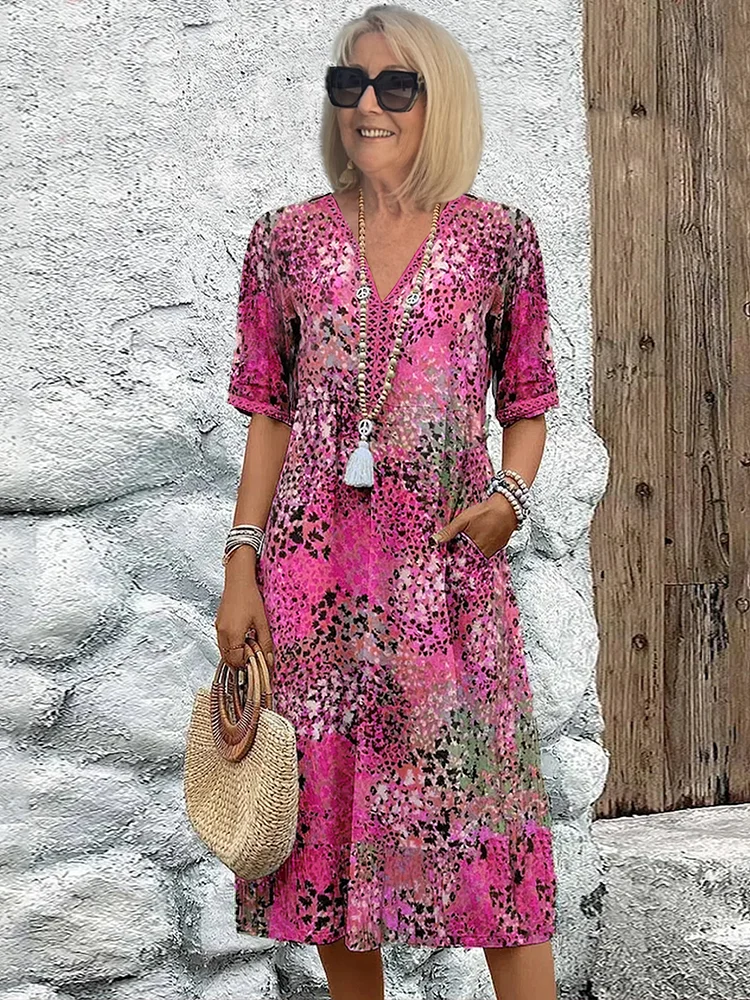 Órla - Chic Midi Dress