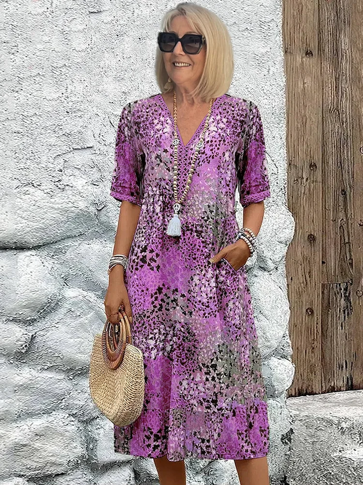 Éimear - Chic Midi Dress