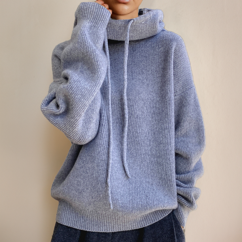 Rita - Chic High Neck Jumper