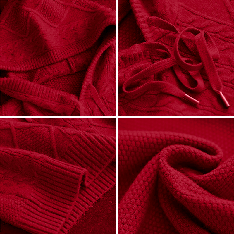 Noreen | Cosy Cable Hoodie