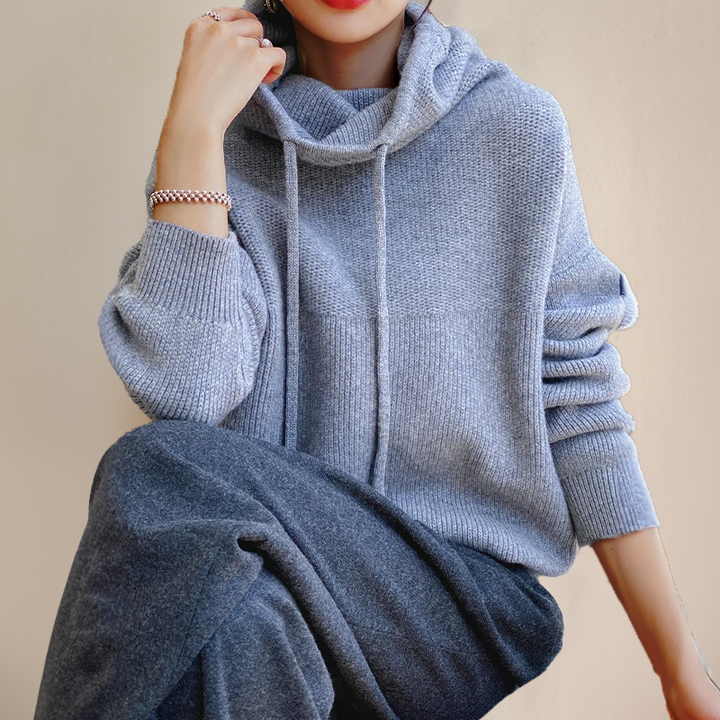 Rita - Chic High Neck Jumper