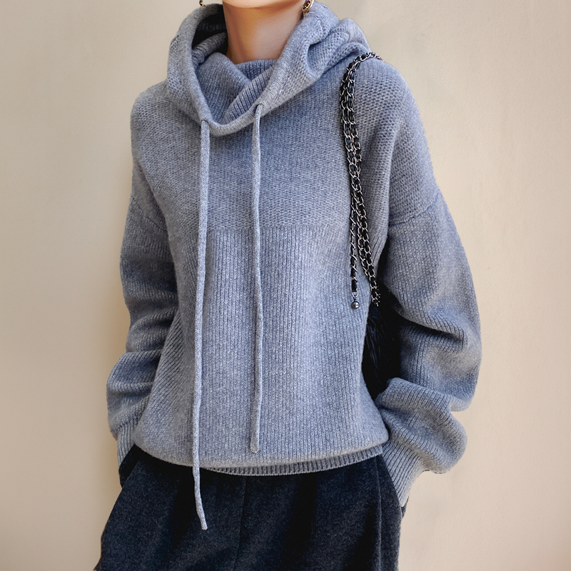 Rita - Chic High Neck Jumper