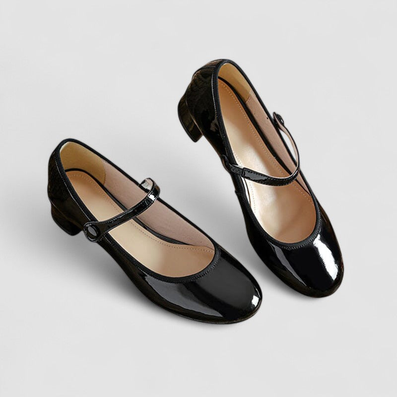 Saoirse - Classic Mary Jane Footwear
