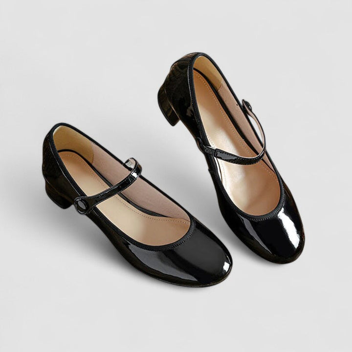 Saoirse - Classic Mary Jane Footwear