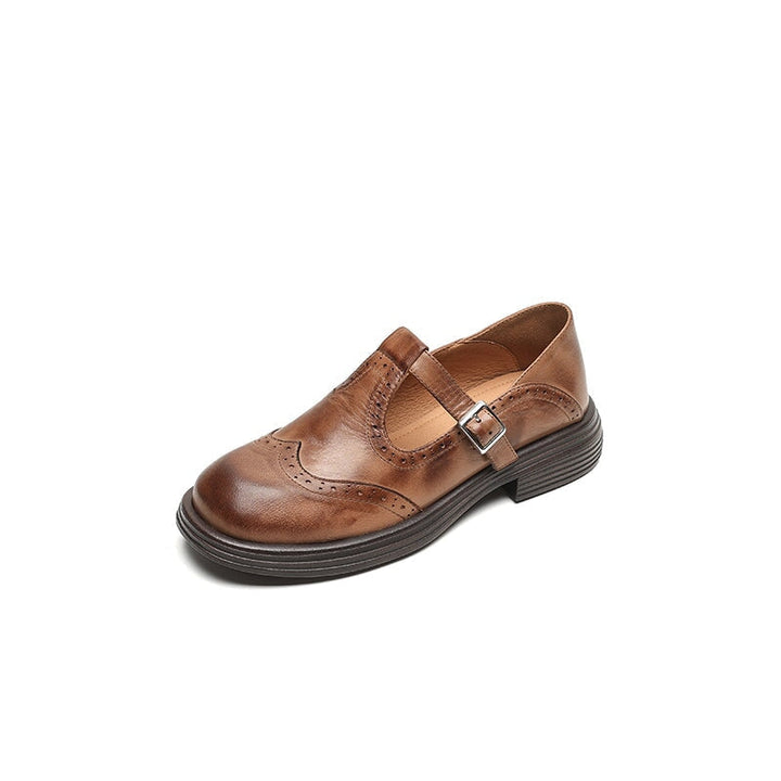 Bláithín - Classic Mary Jane Shoes