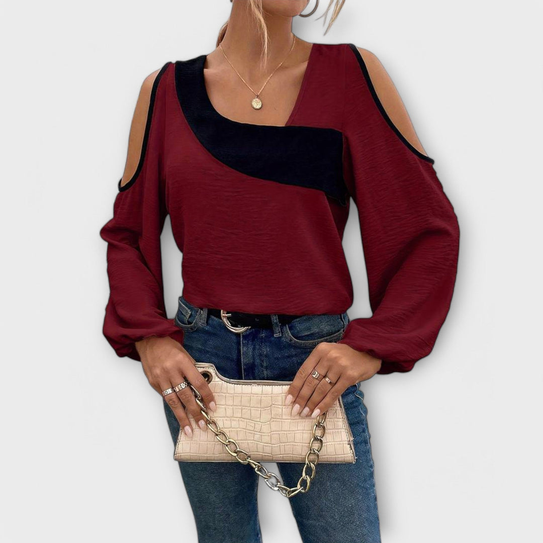 Fionnuala - Sophisticated Chic Top
