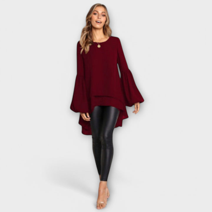 Saoirse - Chic Spring Blouse