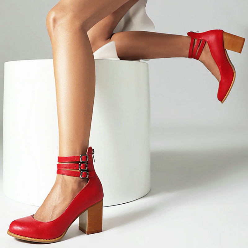 Aoife - Chic Chunky Sandals