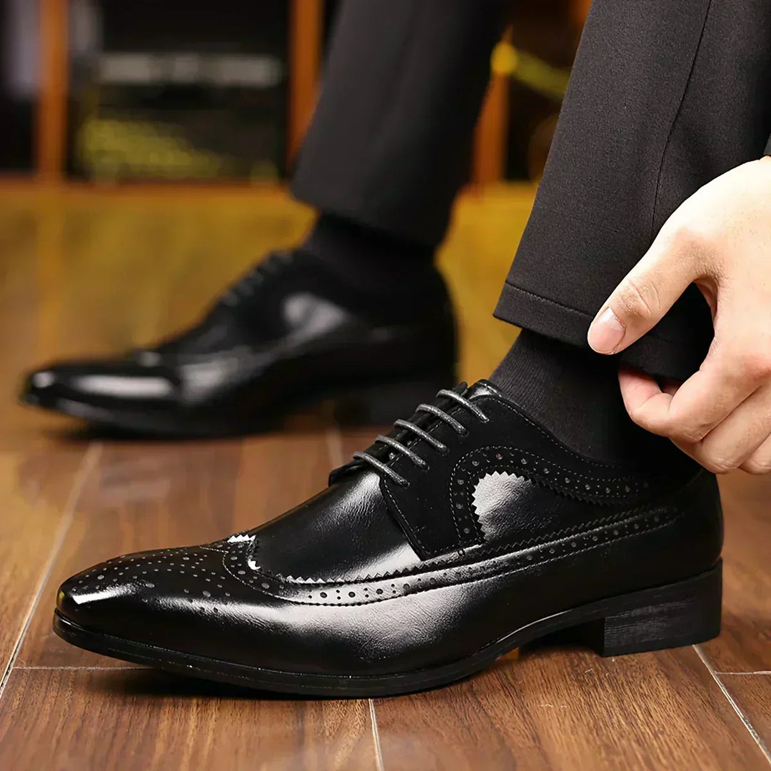 Brian - Timeless Elegance Footwear