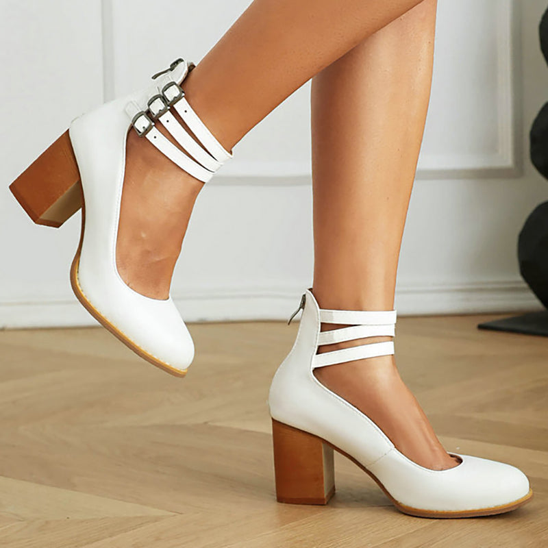 Aoife - Chic Chunky Sandals