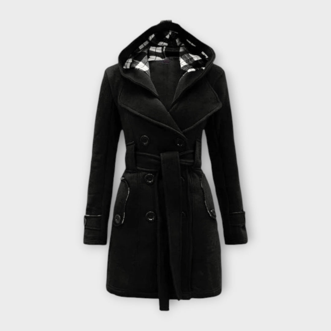 Gaëlle - Chic Fall Overcoat