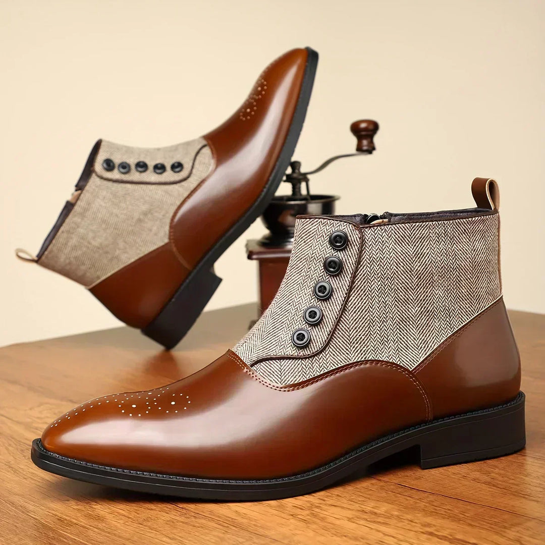 Ronan - Chic Chelsea Ankle Boots