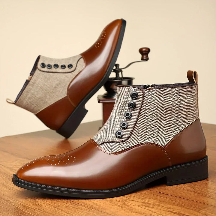 Ronan - Chic Chelsea Ankle Boots