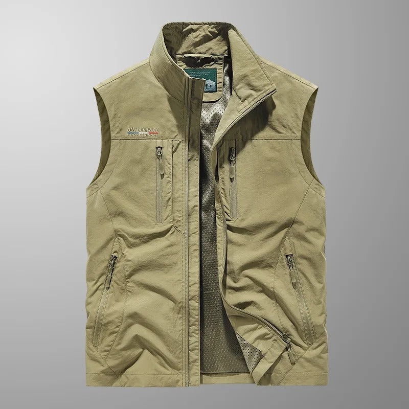 Tadhg - Chic Cargo Vest