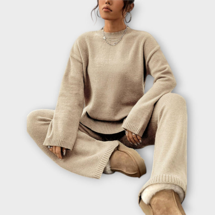 Bébhinn - Chic Ribbed Ensemble