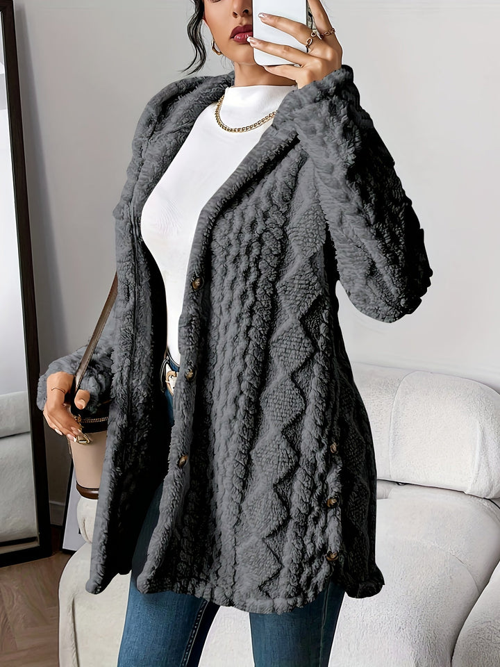 Róisín - Cozy Hooded Jacket