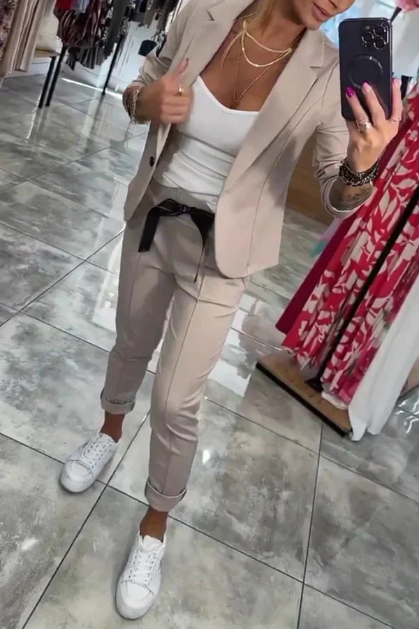 Róisín - Sophisticated Chic Ensemble