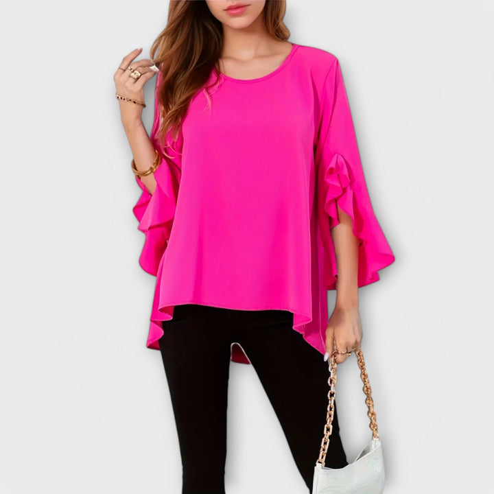 Saoirse - Chic Spring Blouse