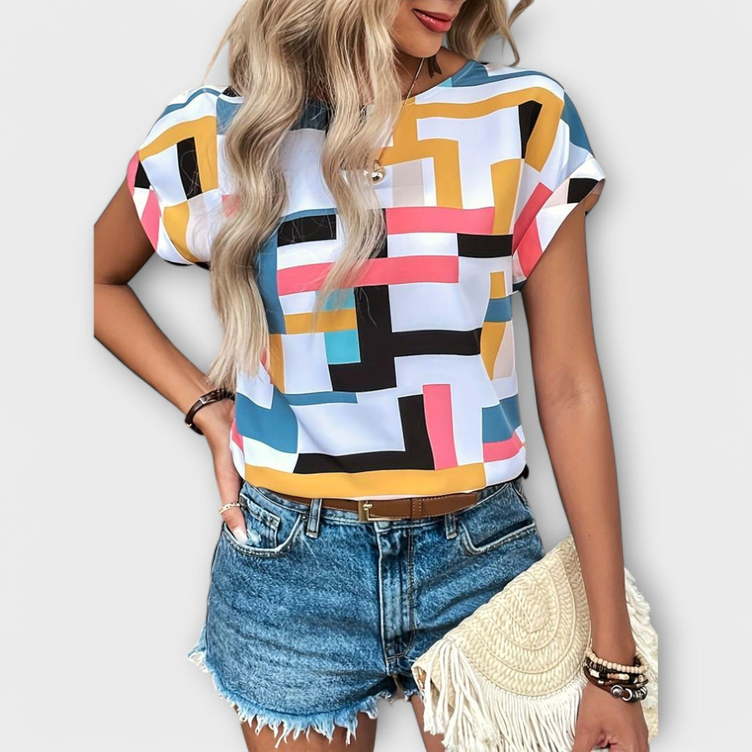 Órla - Chic Short Blouse