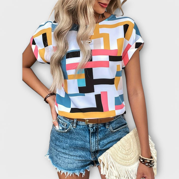 Órla - Chic Short Blouse