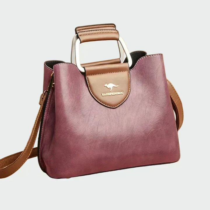 Kathleen - Two-Tone Handbag