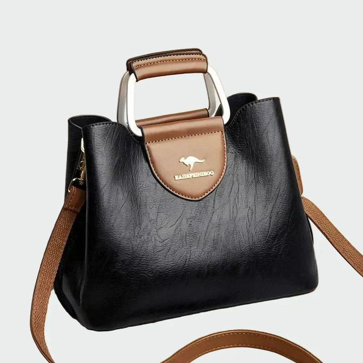 Kathleen - Two-Tone Handbag