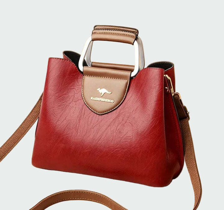 Kathleen - Two-Tone Handbag