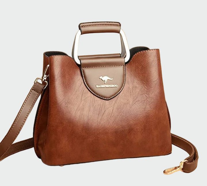 Kathleen - Two-Tone Handbag
