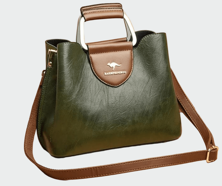Kathleen - Two-Tone Handbag